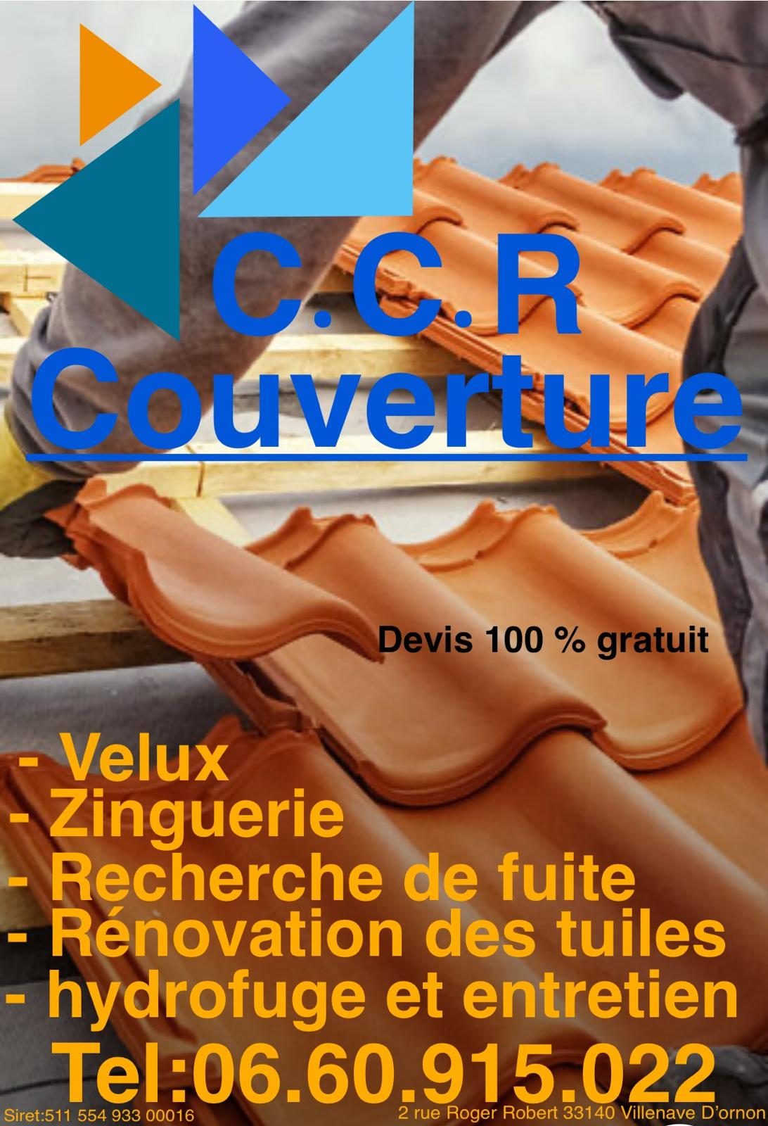 Réalisation CCR couverture 15